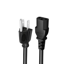 3 Prong Power Cord for Precor EFX Elliptical Series 5.31 5.33 5.35 5.37 EFX5....