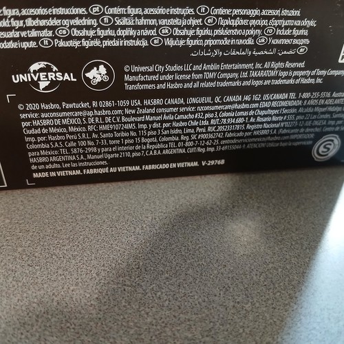 Hasbro Transformers Back To The Future 35th Gigawatt Figure NEW (5597C) 2020 - Picture 14 of 20