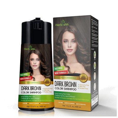 Safe & Versatile Light Hair Color Shampoo