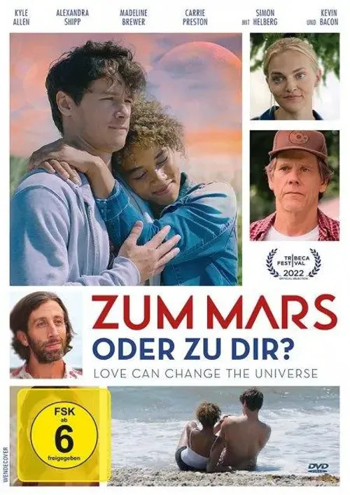Zum Mars oder zu Dir? | Rebecca Banner | DVD | 1x DVD-9 | Deutsch | 2024 - Bild 4