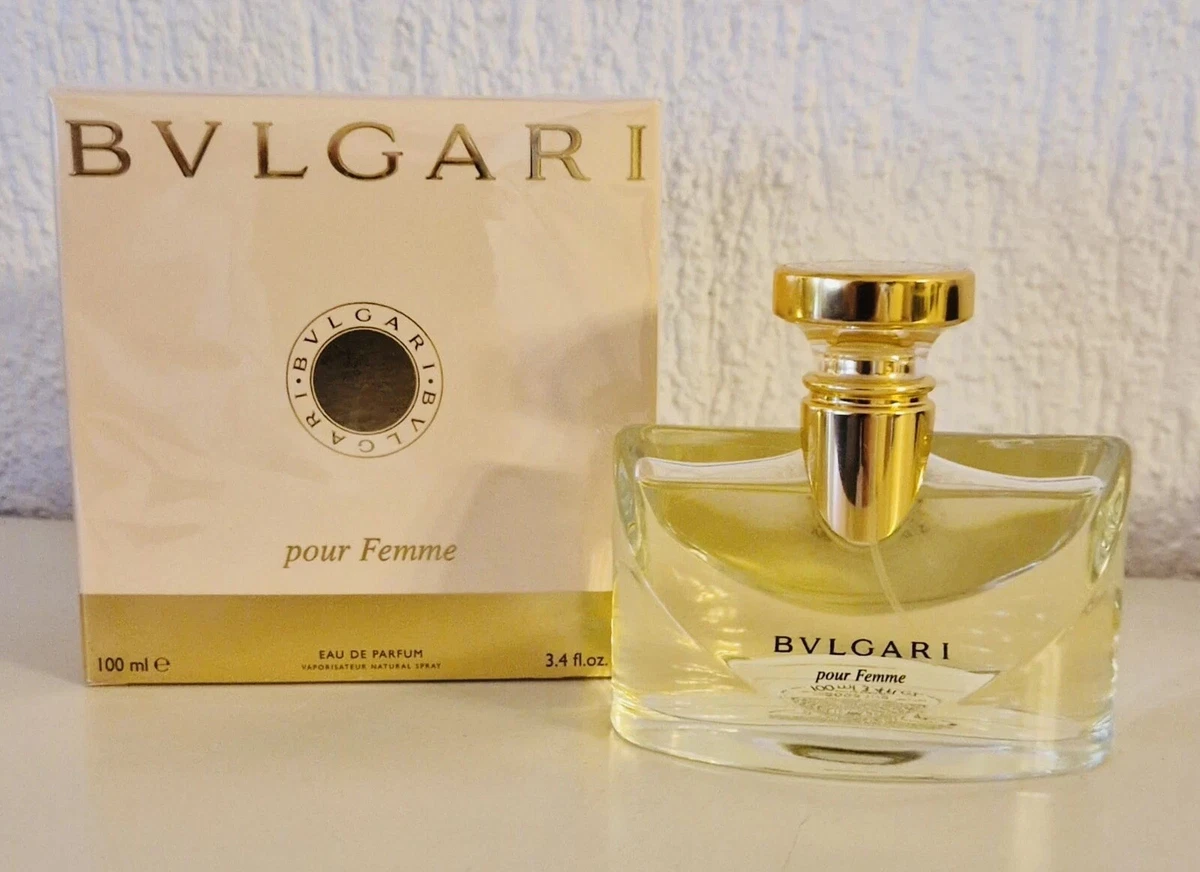 【未使用】BVLGARI pour Femme EDP 50ml Las mejores ofertas en Bvlgari Bvlgari Pour Femme Eau de parfum