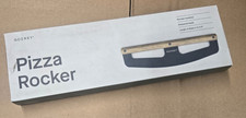 Gozney Pizza Rocker Stainless Steel & Wood Pizza Rocker Cutter AD1597 NEW IN BOX