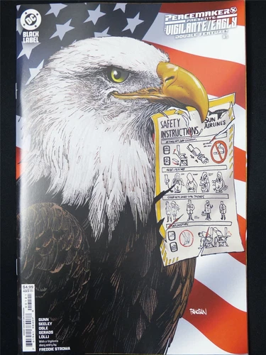 PEACEMAKER Presents: The Vigilante/Eagly Double Feature! #1 - May 2025 DC Comic
