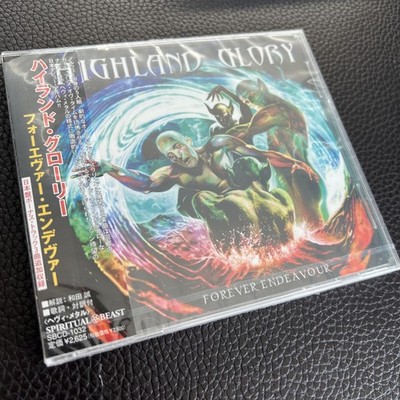 HIGHLAND GLORY JAPAN CD Forever Endeavour + 3 Saint Deamon Phoenix Rizing NEW