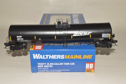 Tren tanque vagón tren escala HO Walthers BNSF Ry SWOOSH Trinity 25k galones 880164 | Zustand: New