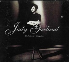 JUDY GARLAND - 25TH ANNIVERSARY RETROSPECTIVE  CD