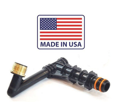 NEW UPDATED OEM SUNCAST HOSE REEL OUT TUBE ONLY (BRASS) PARTS