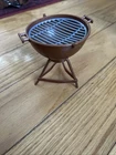 Vintage 1987 Barbie Fashion Doll Patio Playset Barbecue Grill  #7679