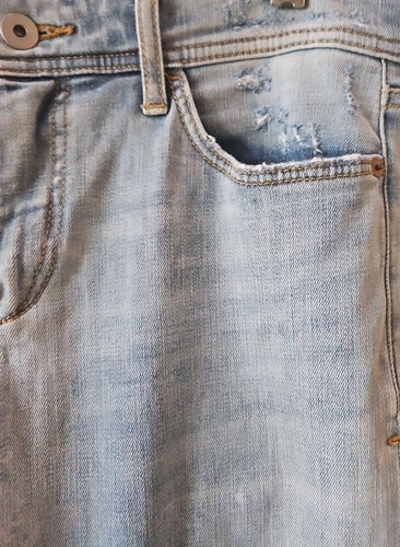 Anthropologie Pilcro & the Letterpress Jeans Slim Boyfriend Gr. 27 (32X29) Floral - Bild 4 von 22