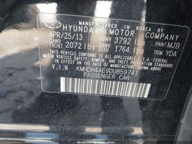 Seat Belt Front Bucket Seat Sedan Driver Retractor Fits 11-16 ELANTRA 4722318