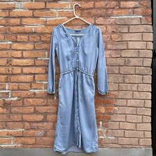 GAP Denim Midi Dress
