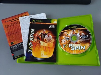 TOP SPIN ORIGINAL XBOX
