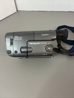 Sony Handycam CCD-TRV22 8mm Analog Camcorder - Silver for sale