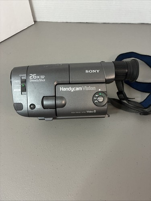 #ad SONY HANDYCAM CCD TRV22 HIGH 8 ANALOG CAMCORDER *TESTED WORKING READ $109.99