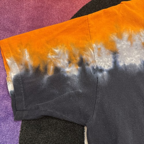 Men's 2XL Baltimore Orioles Tie Dye Distressed Vintage Graphic Print T Shirt Top - Picture 6 of 11
