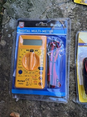 Digital Multimeter Profi Voltmeter Ohmmeter Amperemeter Multi Tester Meter UK