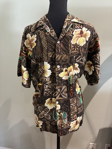 Vintage Original 1950S Rayan Hawaiian Shirt
