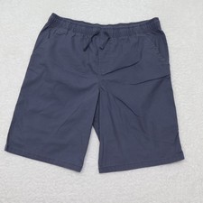 Wonder Nation Boys XXL 18 Gray Pull On Shorts Casual Stretch Drawstring