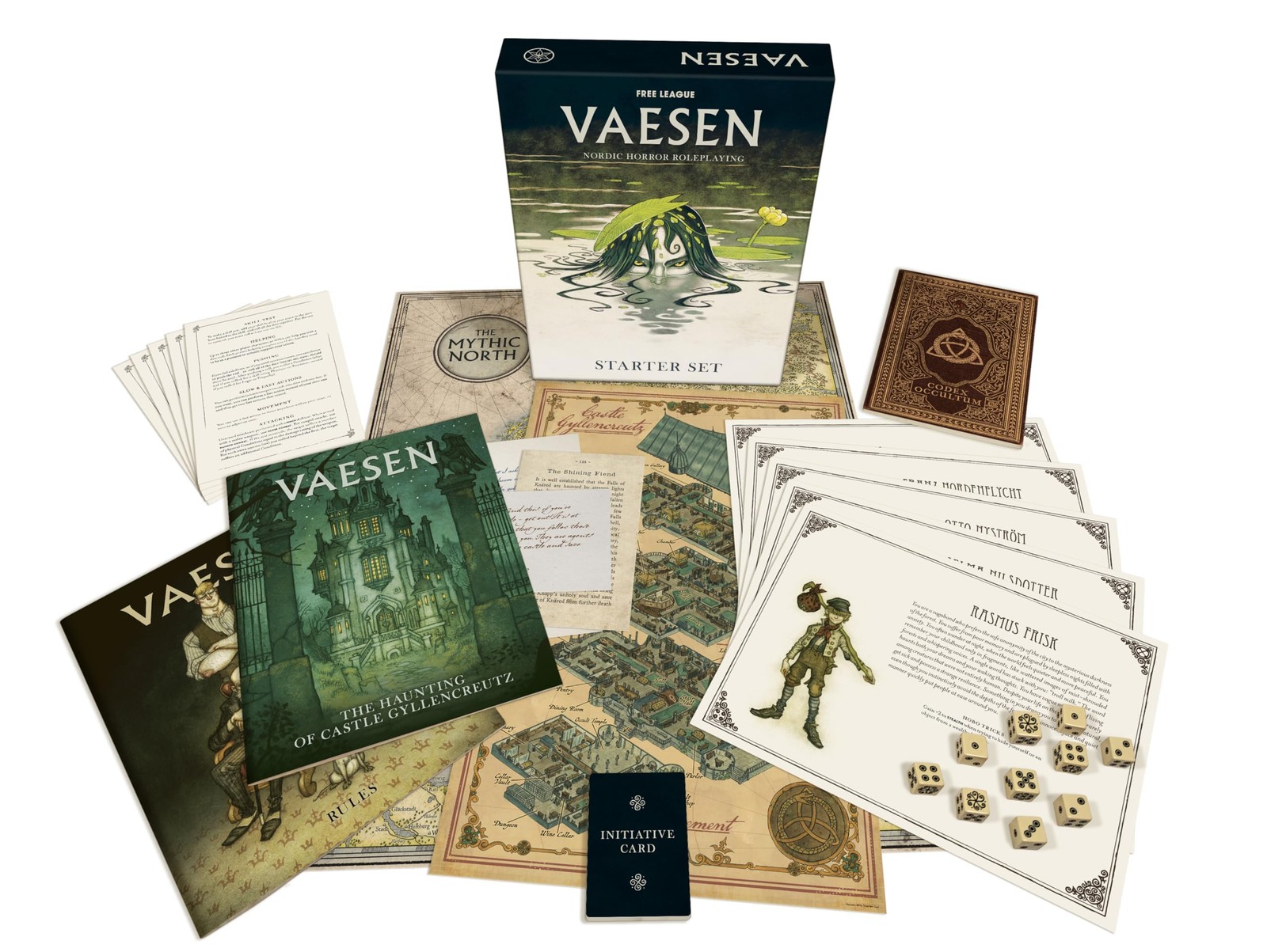 Vaesen:         ,