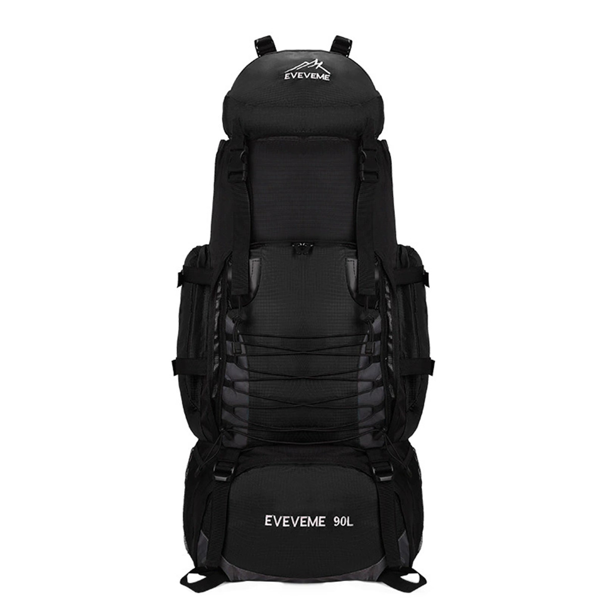80L/100L Outdoor Hiking Military Tactical Backpack Camping Rucksack Trekking Bag