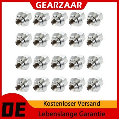 20x Radmuttern Kegelbund Mutter Mondeo SW 19 M12x1,5 für Ford Alufelgen Fiesta