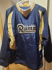 Reebok NFL Team Apparel On Field St. Louis Rams Jacket Men's Size Medium