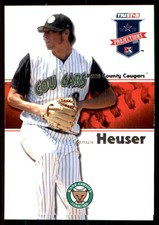 Jim Heuser 2008 TriStar PROjections #356 Kane County Cougars MLB READ FREE SHIP