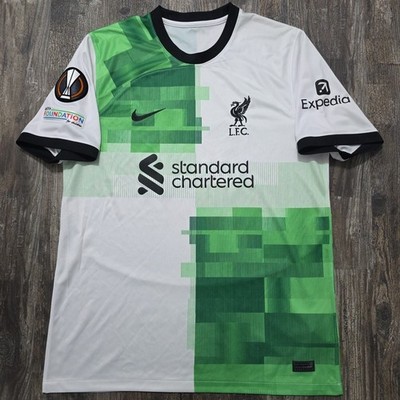 2024 Nike Liverpool Away Soccer Jersey Diogo Jota Men L England