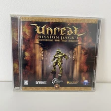 Unreal Mission Pack 1: Return to Na Pali PC Game CD RARE