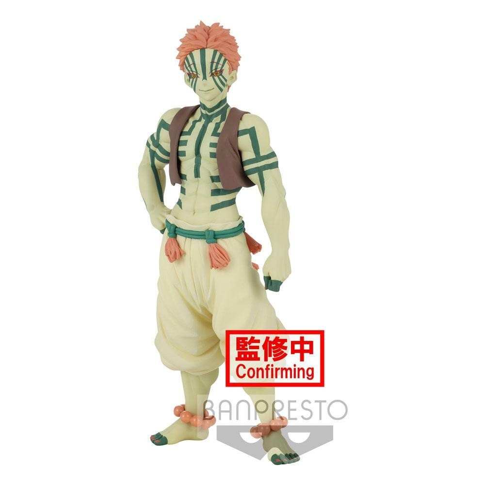 DEMON SLAYER - KIMETSU NO YAIBA - Akaza Pvc Figure Banpresto