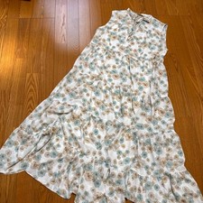 &JOE Flower Print Sleeveless Dress L