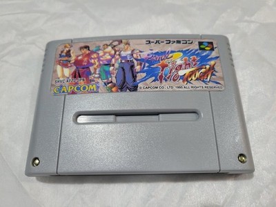 Capcom Final Fight Tough Super Famicom SNES 24Mbit Belt Scroll Action Game
