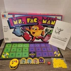 Vintage 1982 Ms. PacMan Board Game Milton Bradley Bally Midway