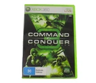 Command & Conquer Tiberium Wars XBOX 360 Game M PAL R4 2007 EA Tested Complete