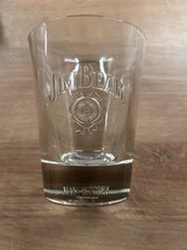 Jim Beam Glas Whiskey Make History Bourbon Merch Gastro Sammler