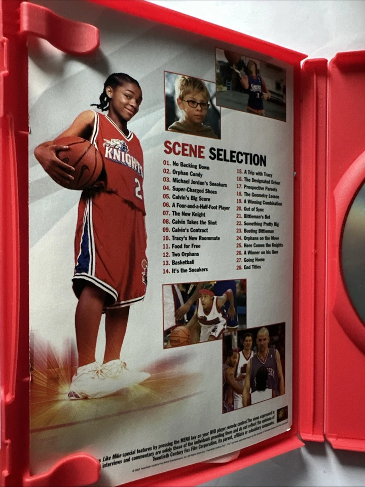 Like Mike (CVD, 2002) Lil Bow Wow  - Image 3 of 4