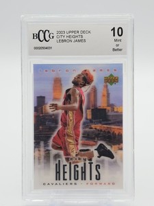 LEBRON JAMES 2003 city HEIGHTS 3D レブロン Lebron James City Heights for sale | eBay