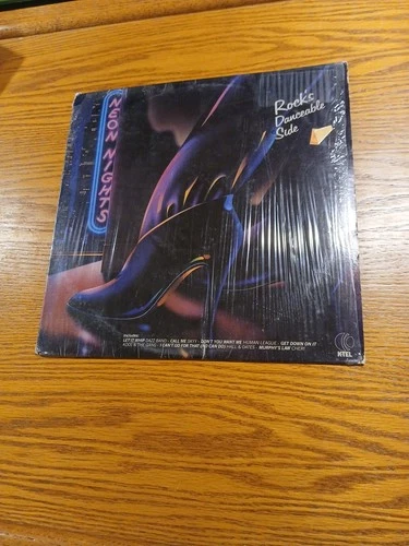 Neon Nights: Rock's Danceable Side - LP 1982 DazzBand RickJames Prince FUNK