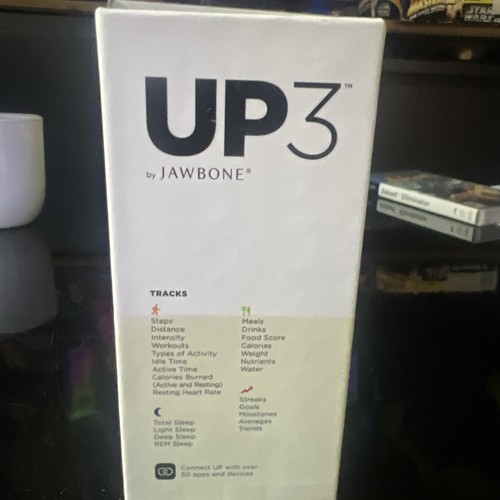 UP 3 By Jawbone Bluetooth Wireless Activity, Sleep,Heart Rate & Fitness Tracker - Picture 5 of 6