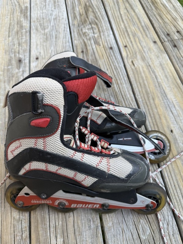 Bauer roller blades Size 6.5