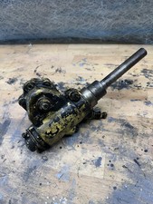 Ford Model A Steering Box Apart To Check Condition Of Internal Gear And Bearing