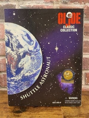 GIジョー　クラシックコレクション　SHUTTLE ASTRONAUT GIジョー クラシックコレクション SHUTTLE ASTRONAUT Vintage GI