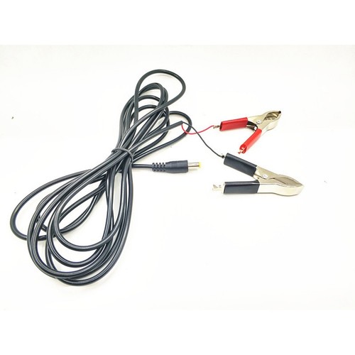 300cm Male to Male For alligator Clip Cable for Solar Battery Connection - Afbeelding 3 van 10
