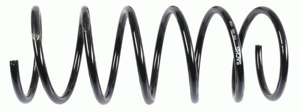 1X Fahrwerksfeder Sachs 998 065 FüR Peugeot CitroËN Partner Berlingo 13,25Mm Hdi-image