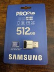Karta pamięci microSDXC microSDXC Samsung Pro Plus 512GB*FABRYCZNIE NOWA*NIGDY NIE OTWIERANA*