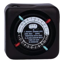 Intermatic Tn111rm40 Timer, Mechanical, 120V,...