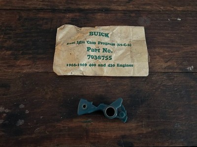 NOS GM 1968-1969 Buick GS Riviera V8 400-430 Rochester Carburetor Fast Idle Cam