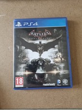 Batman Arkham Knight PLAYSTATION 4 PS4 DISCO COME NUOVO N.P911   
