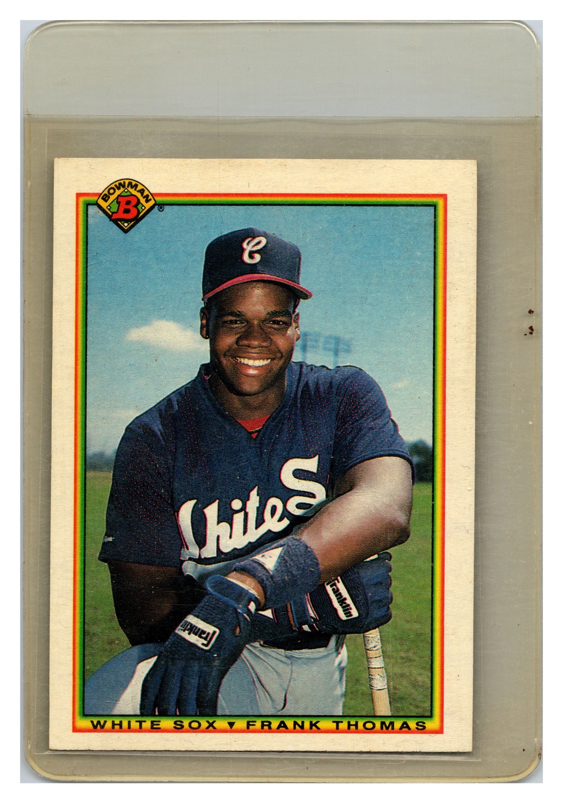 1990 Bowman #320 Frank Thomas