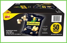 Smartfood White Cheddar Cheese Popcorn 0.625 oz., 50 ct. SEALED ITEM